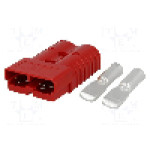 Conector alimentare DC, 24V, 2 pini, seria {{Seria producatorului}}, {{Dimensiune pin}}. ENCITECH - 1130-0221-02