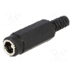 Conector alimentare DC, 24V DC, {{Numarul de pini}} pini, seria {{Seria producatorului}}, 5,5/2,5mm. LUMBERG - NEK/J 250