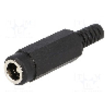 Conector alimentare DC, 24V DC, {{Numarul de pini}} pini, seria {{Seria producatorului}}, 5,5/2,5mm. LUMBERG - NEK/J 250