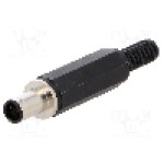 Conector alimentare DC, 24V DC, {{Numarul de pini}} pini, seria {{Seria producatorului}}, 7,9/5,6/0,9mm. LUMBERG - 1636 07