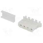 Conector alimentare DC, 250V DC, 4 pini, seria {{Seria producatorului}}, {{Dimensiune pin}}. JOINT TECH - C5080HI-04P-18 + C5080HI-C