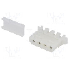 Conector alimentare DC, 250V DC, 4 pini, seria {{Seria producatorului}}, {{Dimensiune pin}}. JOINT TECH - C5080HI-04P-18 + C5080HI-C