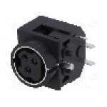 Conector alimentare DC, 30V DC, 3 pini, seria {{Seria producatorului}}, {{Dimensiune pin}}. NINIGI - PC-MDJ-401-3P