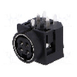 Conector alimentare DC, 30V DC, 4 pini, seria R7B, {{Dimensiune pin}}. CONNFLY - DS1093-05-BN40X