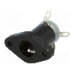 Conector alimentare DC, 34V DC, {{Numarul de pini}} pini, seria {{Seria producatorului}}, 6/1,98mm. LUMBERG - NEB 1
