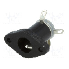 Conector alimentare DC, 34V DC, {{Numarul de pini}} pini, seria {{Seria producatorului}}, 6/1,98mm. LUMBERG - NEB 1