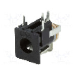 Conector alimentare DC, 34V DC, {{Numarul de pini}} pini, seria {{Seria producatorului}}, 6/1,98mm. LUMBERG - NEB 1 R