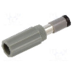 Conector alimentare DC, 34V DC, {{Numarul de pini}} pini, seria {{Seria producatorului}}, 6/1,98mm. LUMBERG - NES 1 GRAU