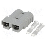 Conector alimentare DC, 36V, 2 pini, seria {{Seria producatorului}}, {{Dimensiune pin}}. ENCITECH - 1130-0201-04