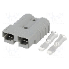 Conector alimentare DC, 36V, 2 pini, seria {{Seria producatorului}}, {{Dimensiune pin}}. ENCITECH - 1130-0201-04