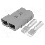 Conector alimentare DC, 36V, 2 pini, seria {{Seria producatorului}}, {{Dimensiune pin}}. ENCITECH - 1130-0221-03