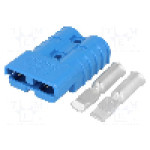 Conector alimentare DC, 48V, 2 pini, seria {{Seria producatorului}}, {{Dimensiune pin}}. ENCITECH - 1130-0211-05