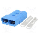 Conector alimentare DC, 48V, 2 pini, seria {{Seria producatorului}}, {{Dimensiune pin}}. ENCITECH - 1130-0221-04