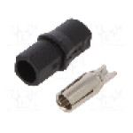 Conector alimentare DC, 500V, 1 pini, seria SH4,0, {{Dimensiune pin}}. AMASS - SH4.0U-F