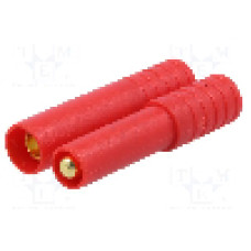 Conector alimentare DC, 500V, 2 pini, seria AM-1009L, {{Dimensiune pin}}. AMASS - AM1009L