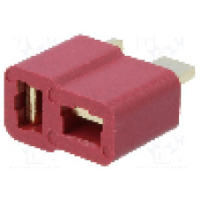 Conector alimentare DC, 500V, 2 pini, seria AM-1015, {{Dimensiune pin}}. AMASS - AM1015-F
