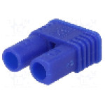 Conector alimentare DC, 500V, 2 pini, seria EC2, {{Dimensiune pin}}. AMASS - EC2-F