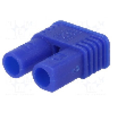 Conector alimentare DC, 500V, 2 pini, seria EC2, {{Dimensiune pin}}. AMASS - EC2-F