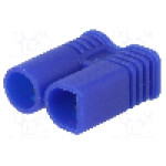 Conector alimentare DC, 500V, 2 pini, seria EC2, {{Dimensiune pin}}. AMASS - EC2-M