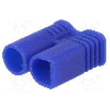 Conector alimentare DC, 500V, 2 pini, seria EC2, {{Dimensiune pin}}. AMASS - EC2-M