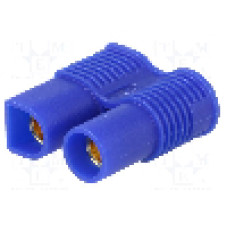 Conector alimentare DC, 500V, 2 pini, seria EC3, {{Dimensiune pin}}. AMASS - EC3-F