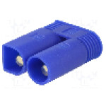 Conector alimentare DC, 500V, 2 pini, seria EC5, {{Dimensiune pin}}. AMASS - EC5-M