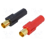 Conector alimentare DC, 500V, 2 pini, seria XT150, {{Dimensiune pin}}. AMASS - XT150-F