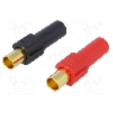 Conector alimentare DC, 500V, 2 pini, seria XT150, {{Dimensiune pin}}. AMASS - XT150-F