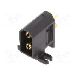 Conector alimentare DC, 500V, 2 pini, seria XT60, {{Dimensiune pin}}. AMASS - XT60C-M