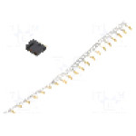 Conector alimentare DC, 500V, 4 pini, seria XT30, {{Dimensiune pin}}. AMASS - XT30-F