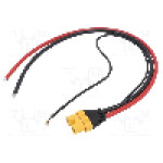 Conector alimentare DC, 500V, 6 pini, seria AS150U, {{Dimensiune pin}}. AMASS - AS150U-F