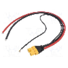 Conector alimentare DC, 500V, 6 pini, seria AS150U, {{Dimensiune pin}}. AMASS - AS150U-F