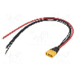 Conector alimentare DC, 500V, 6 pini, seria AS150U, {{Dimensiune pin}}. AMASS - AS150U-M