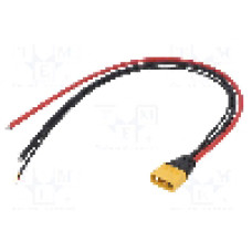 Conector alimentare DC, 500V, 6 pini, seria AS150U, {{Dimensiune pin}}. AMASS - AS150U-M