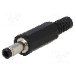 Conector alimentare DC, 6,3V DC, {{Numarul de pini}} pini, seria {{Seria producatorului}}, 4/1,7mm. LUMBERG - 1636 02