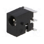 Conector alimentare DC, 6V DC, {{Numarul de pini}} pini, seria {{Seria producatorului}}, 3,4/1,4mm. LUMBERG - 1613 12
