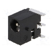 Conector alimentare DC, 6V DC, {{Numarul de pini}} pini, seria {{Seria producatorului}}, 3,4/1,4mm. LUMBERG - 1613 12