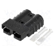 Conector alimentare DC, 80V, 2 pini, seria {{Seria producatorului}}, {{Dimensiune pin}}. ENCITECH - 1130-0201-05
