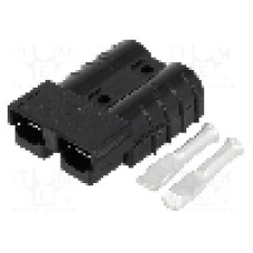 Conector alimentare DC, 80V, 2 pini, seria {{Seria producatorului}}, {{Dimensiune pin}}. ENCITECH - 1130-0201-06