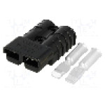 Conector alimentare DC, 80V, 2 pini, seria {{Seria producatorului}}, {{Dimensiune pin}}. ENCITECH - 1130-0211-06