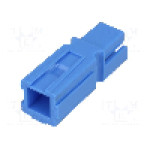 Conector alimentare DC, {{Tensiune nominala}}, 1 pini, seria 15/30A, {{Dimensiune pin}}. ENCITECH - 1130-0100-01