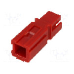 Conector alimentare DC, {{Tensiune nominala}}, 1 pini, seria 15/30A, {{Dimensiune pin}}. ENCITECH - 1130-0100-04