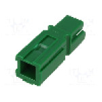 Conector alimentare DC, {{Tensiune nominala}}, 1 pini, seria 15/30A, {{Dimensiune pin}}. ENCITECH - 1130-0100-05