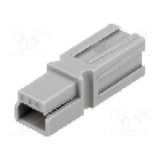 Conector alimentare DC, {{Tensiune nominala}}, 1 pini, seria 15/30A, {{Dimensiune pin}}. ENCITECH - 1130-0100-06