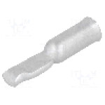 Conector alimentare DC, {{Tensiune nominala}}, 1 pini, seria {{Seria producatorului}}, {{Dimensiune pin}}. ENCITECH - 1130-0112-01