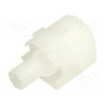 Conector alimentare DC, {{Tensiune nominala}}, 1 pini, seria {{Seria producatorului}}, {{Dimensiune pin}}. HARTING - 09930005402