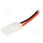 Conector alimentare DC, {{Tensiune nominala}}, 2 pini, seria {{Seria producatorului}}, {{Dimensiune pin}}. GOOBAY - 23235