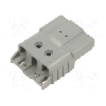 Conector alimentare DC, {{Tensiune nominala}}, {{Numarul de pini}} pini, seria SBE® 80, {{Dimensiune pin}}. ANDERSON POWER PRODUCTS - SBE80GRA