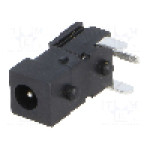 Conector alimentare DC, {{Tensiune nominala}}, {{Numarul de pini}} pini, seria {{Seria producatorului}}, 0,65mm. NINIGI - PC-GK0.65