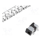 Conector alimentare DC, {{Tensiune nominala}}, {{Numarul de pini}} pini, seria {{Seria producatorului}}, 2,35/0,7mm. HSM - C9746-GCVBR000R